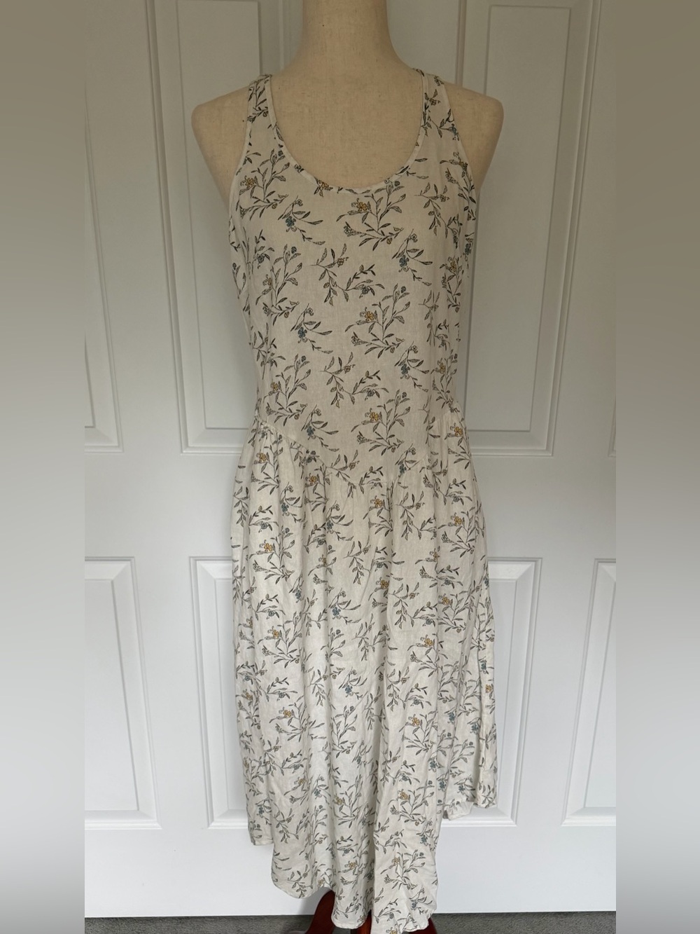 Universal Thread Floral Drop-Waist Maxi Dress